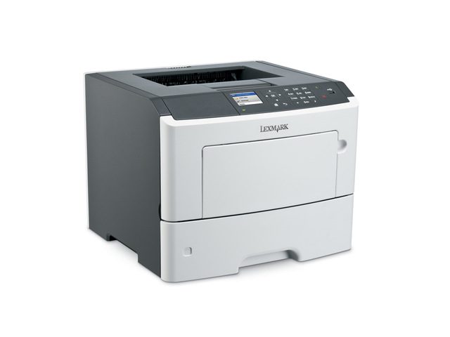 Lexmark MS610dn Monochrome laser printer B/W A4 47ppm Duplex Automatic duplex printing Network Lexmark MS610dn Monochrome laser printer B/W A4 47ppm Duplex Automatic duplex printing Network